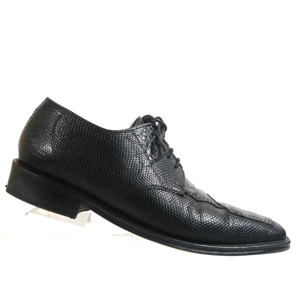 David Eden Lowell Men Crocodile Lizard Oxford 10